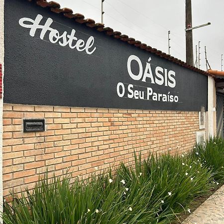 Oasis Hostel E Pousada Itanhaém Buitenkant foto