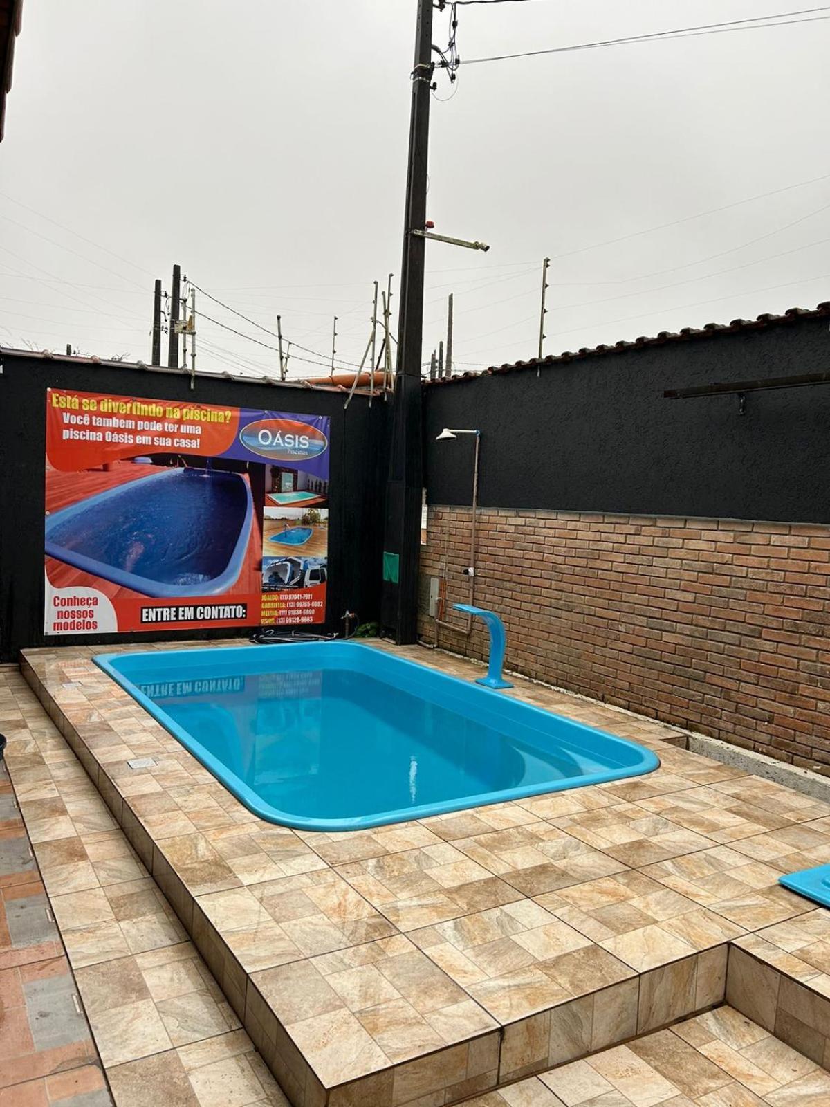 Oasis Hostel E Pousada Itanhaém Buitenkant foto