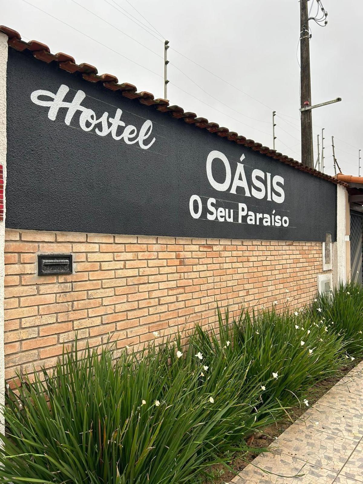 Oasis Hostel E Pousada Itanhaém Buitenkant foto