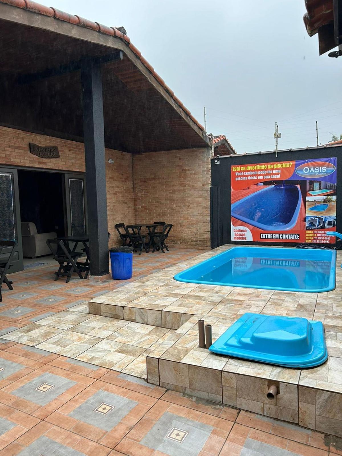 Oasis Hostel E Pousada Itanhaém Buitenkant foto